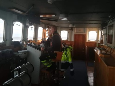 Captain and seaman