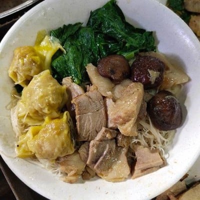 บะหมี่จับกัง   (ต้นตำรับ)  เยาวราช