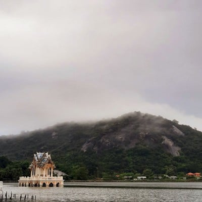 บรรยากาศ อ่างเก็บน้ำเขาเต่า