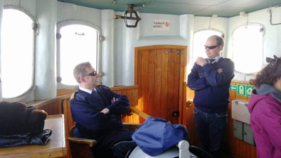 Captain and First officer