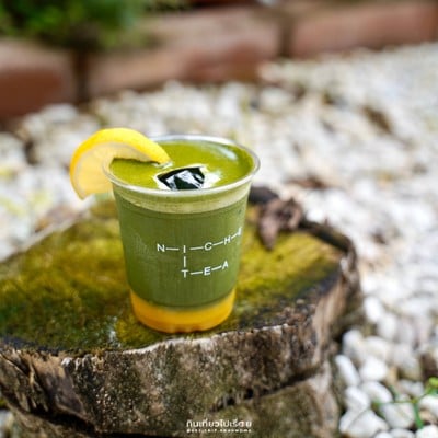 เมนูของร้าน Niche Tea