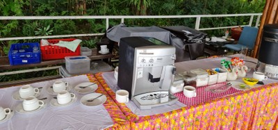 บุพเฟ่อาหารเช้า