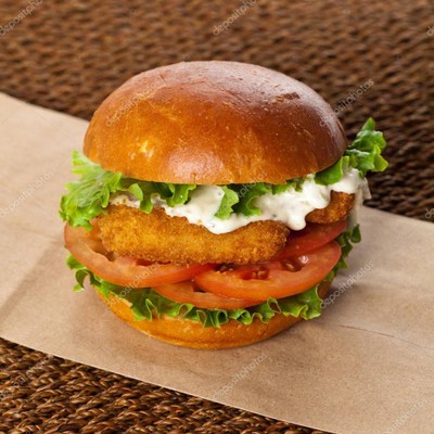 1แถม 1 เบอร์เกอร์ปลา แถม โรตีไข่