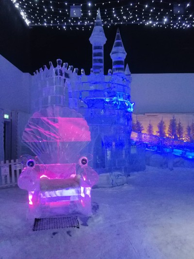 Ice Throne
