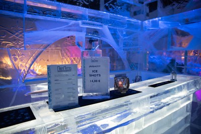 Drinks menu