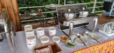 บุพเฟ่อาหารเช้า