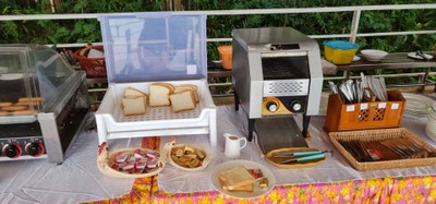 บุพเฟ่อาหารเช้า