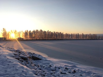 เที่ยวเมืองเกมิ แลปแลนด์ ฟินแลนด์ (Kemi, Lapland, Finland)