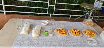 บุพเฟ่อาหารเช้า