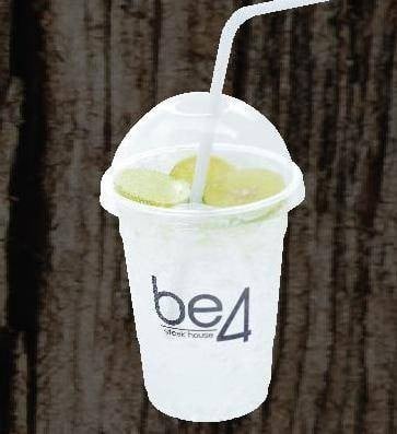 เมนูของร้าน be4steakhouse หลังหมู่บ้านเสนานิเวศน์