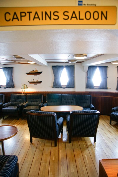 Captains Saloon