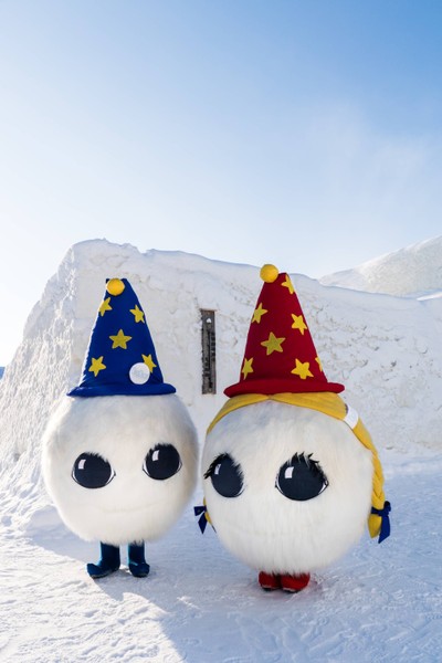 Mascot เจ้าถิ่น Arttu & Terttu ถ้ามาแล้วไม่เจอเท่ากับมาว่าไม่ถึงนะเออ