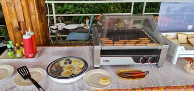 บุพเฟ่อาหารเช้า