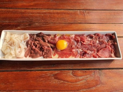 เมนูของร้าน ร้านชิล บาย เตี๋ยวดำ