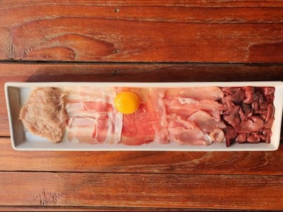 เมนูของร้าน ร้านชิล บาย เตี๋ยวดำ