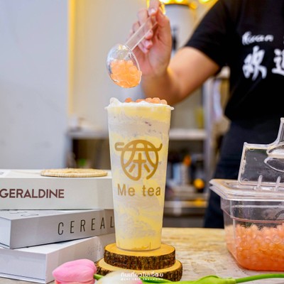 ชานมบรูว์เลเค้ก 布蕾蛋糕奶茶