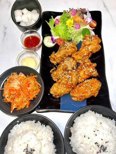 ไก่ทอดเกาหลี