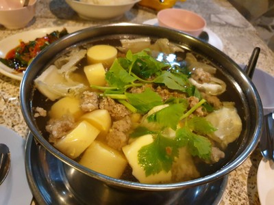 ต้มจืดเต้าหู้หมูสับ