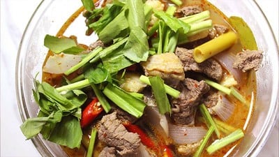 วิธีทำ ชวนทำเมนูแอบแซ่บง่ายๆได้ที่บ้าน กับ "ต้มแซ่บเนื้อวัว" ทำง่ายอร่อยมาก วิธีทำ ชวนทำเมนูแอบแซ่บง่ายๆได้ที่บ้าน กับ "ต้มแซ่บเนื้อวัว" ทำง่ายอร่อยมาก