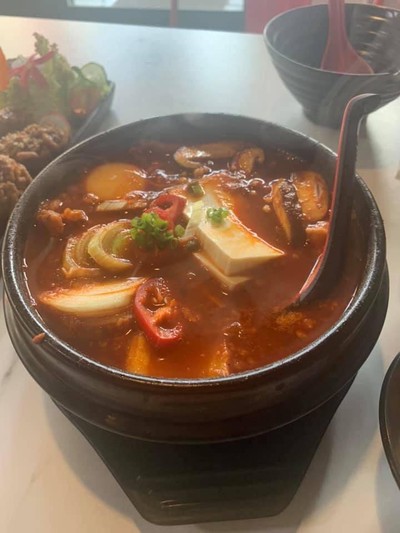 ซุปเต้าหู้อ่อน ใหญ่