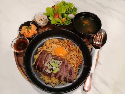 ข้าวหน้าวากิว