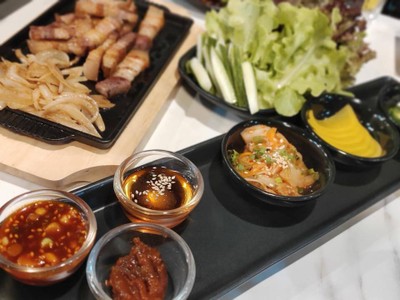 หมูย่างเกาหลี
