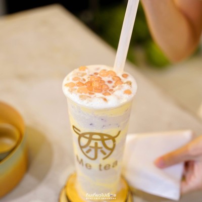 ชานมบรูว์เลเค้ก 布蕾蛋糕奶茶