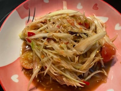 วิธีทำ ส้มตำปลาร้า วิธีทำ ส้มตำปลาร้า