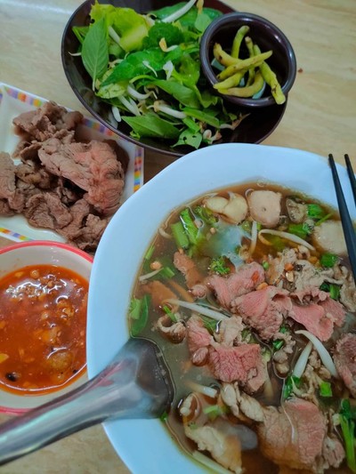 ลวกจิ้มเนื้อรวม