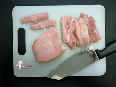 วิธีทำ [Philips Airfryer] หมูหมักนมสด