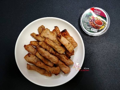 วิธีทำ [Philips Airfryer] หมูหมักนมสด