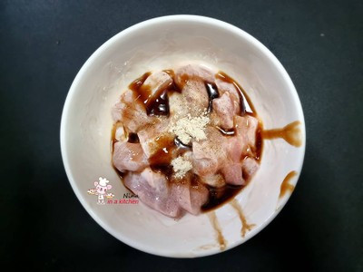 วิธีทำ [Philips Airfryer] หมูหมักนมสด