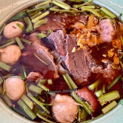 เกาเหลารวม ผักบุ้ง