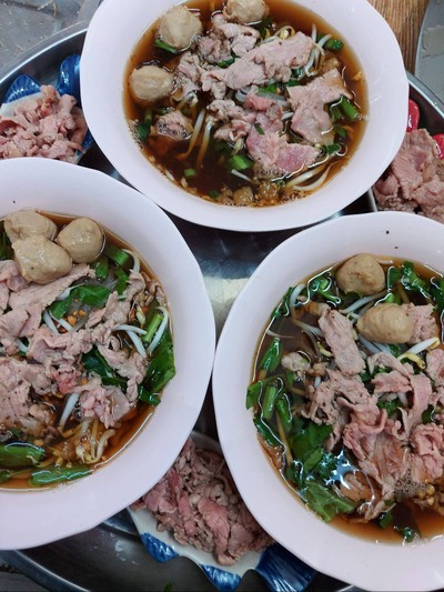 ก๋วยเตี๋ยวเนื้อ-ธรรมดา