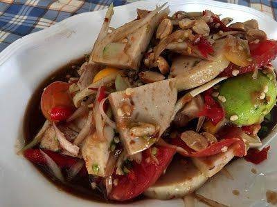 ตำหมูยอปลาร้า