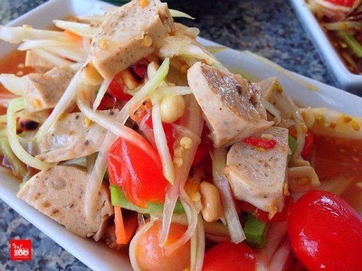 ตำไทยหมูยอ