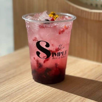 เมนูของร้าน The simple cafe and bakery ขอนแก่น
