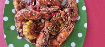 กุ้งถังหมาล่า S