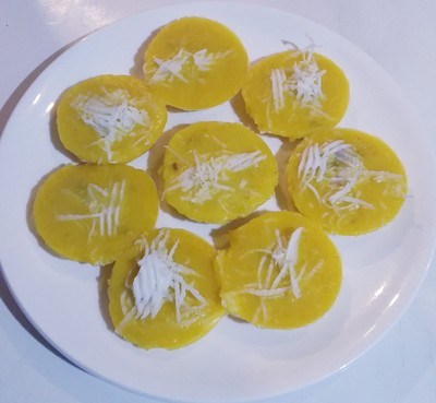 ขนมฟักทอง ขนมฟักทอง