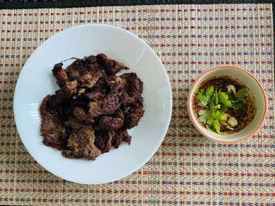 วิธีทำ เนื้อหมักซอสเทริยากิ in Philips Air Fryer วิธีทำ เนื้อหมักซอสเทริยากิ in Philips Air Fryer