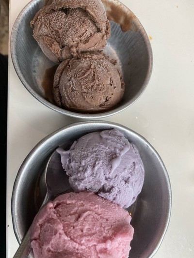 ไอศครีม2ลูก