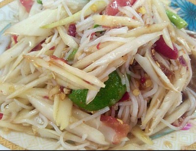 ร้าน ป.ปลา หน้าวัดสุคันธาราม