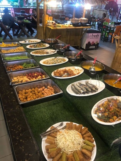 อิ่มเอมหมูกระทะ