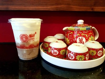 เผือกสดลาเต้