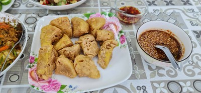 เต้าหู้ทอดกรอบ