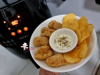 [Philips Airfryer] Fish & Chips
