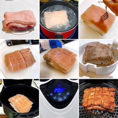 วิธีทำ สูตร เมี่ยงหมูกรอบ ด้วยหม้อทอดไร้น้ำมัน พร้อมน้ำจิ้มถั่ว น้ำจิ้มซีฟู้ด วิธีทำ สูตร เมี่ยงหมูกรอบ ด้วยหม้อทอดไร้น้ำมัน พร้อมน้ำจิ้มถั่ว น้ำจิ้มซีฟู้ด