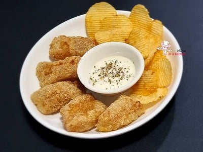 วิธีทำ [Philips Airfryer] Fish & Chips