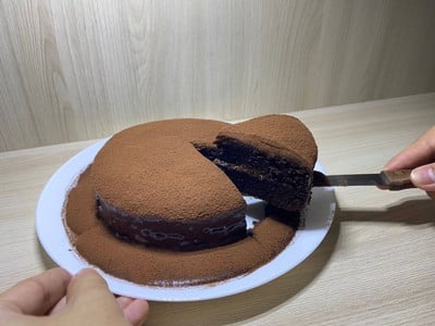 วิธีทำ Molten chocolate Cake 🍫