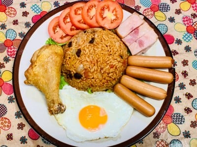 วิธีทำ ข้าวผัดอเมริกัน วิธีทำ ข้าวผัดอเมริกัน